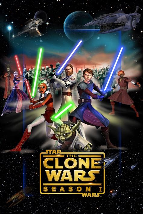 watch the clone wars tv show|clone wars season 1 episodes.